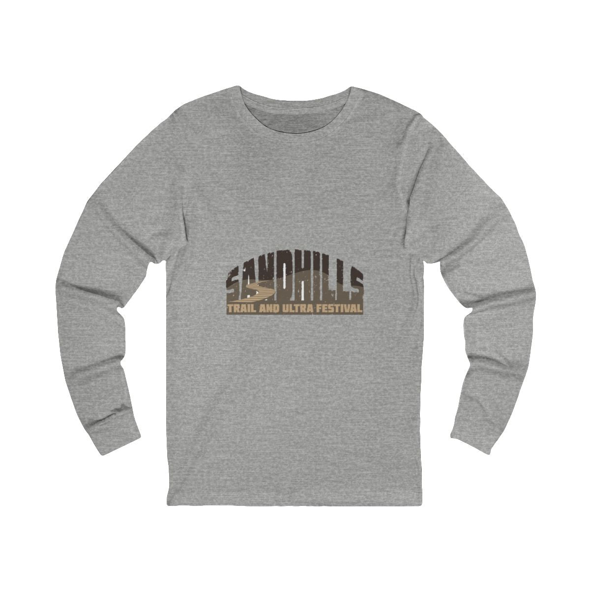 Sandhills Trail Race Arch Logo Long Sleeve Tee