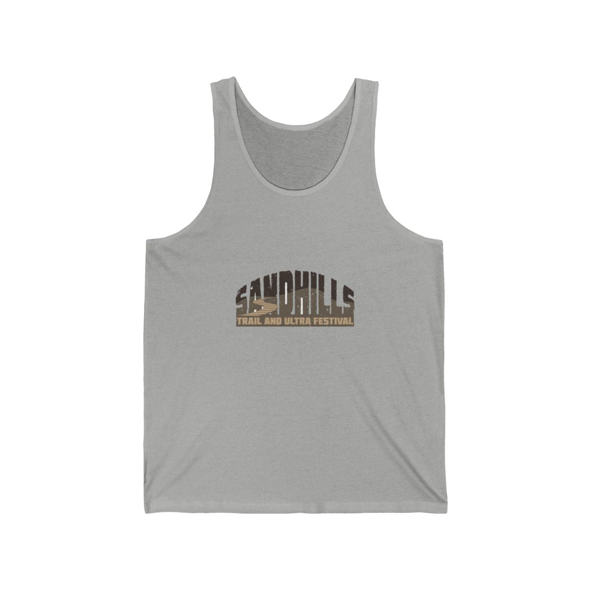 Sandhills Trail Race Arch Logo Men's Tank