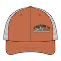 Sandhills Trail Race Arch Logo Mesh Cap