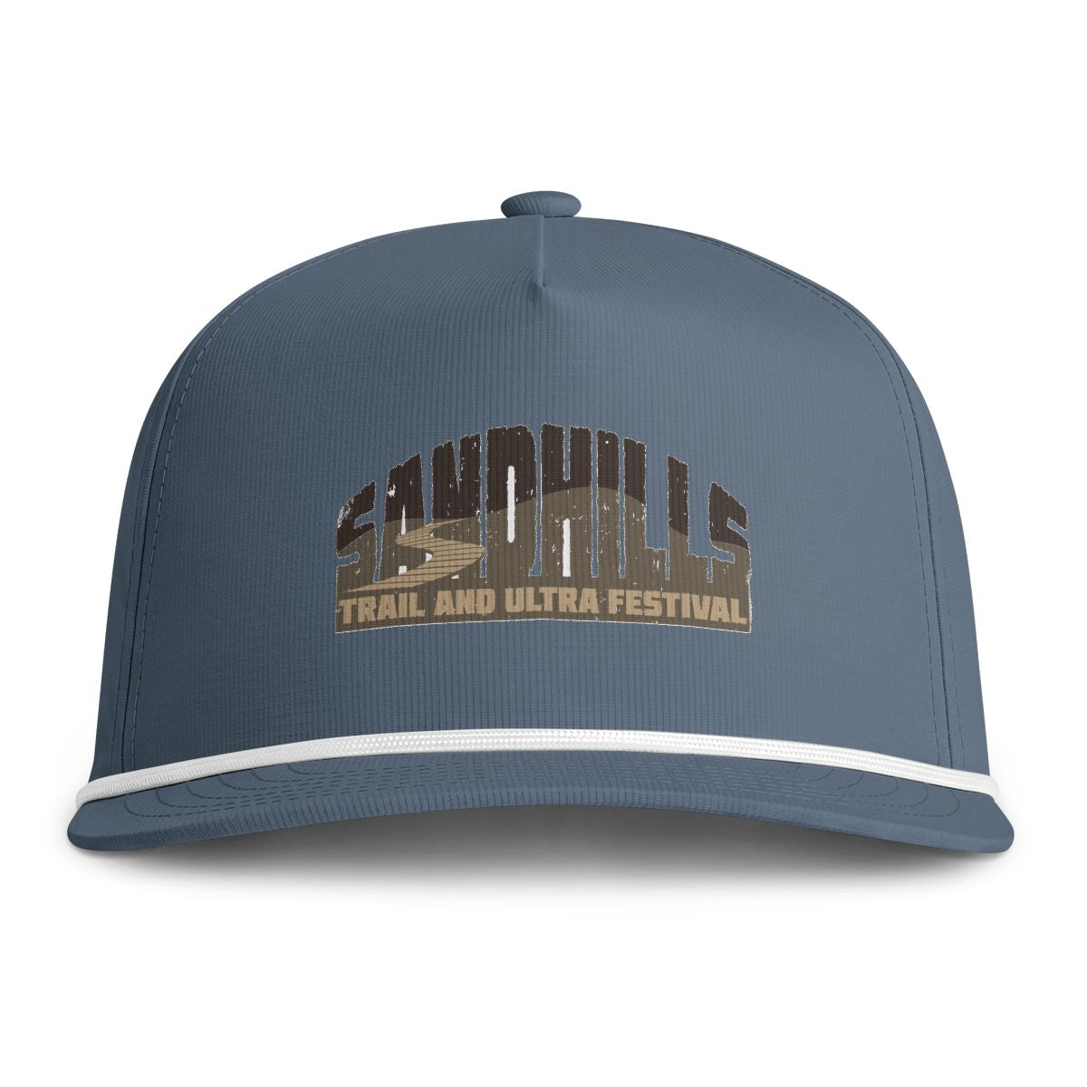 Sandhills Trail Race Arch Logo Rope Hat