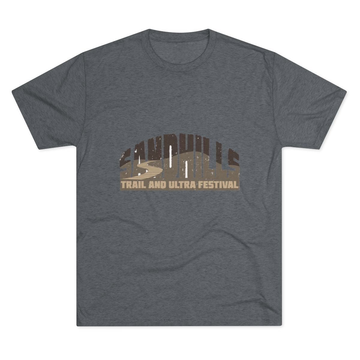 Sandhills Trail Race Arch Logo Tee