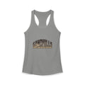 Sandhills Trail Race Arch Logo Women's Racerback Tank