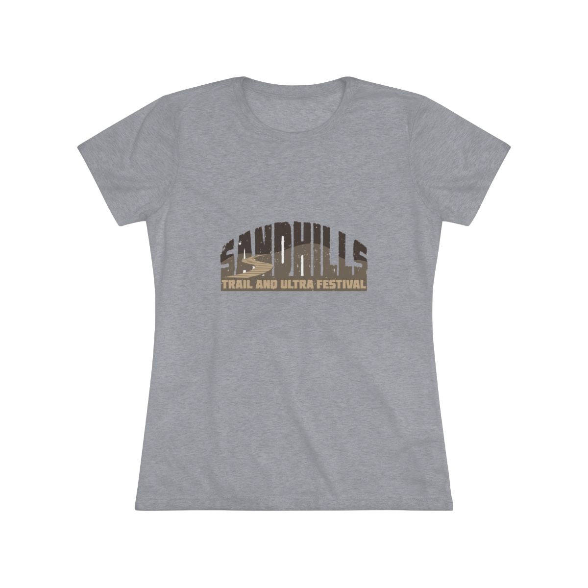 Sandhills Trail Race Arch Logo Women's Tee