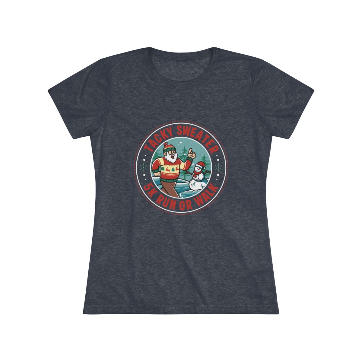 Tacky Sweater 5K Santa Women's Tee