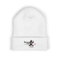 The Country Mile Banjo Bear Embroidered Cuffed Beanie