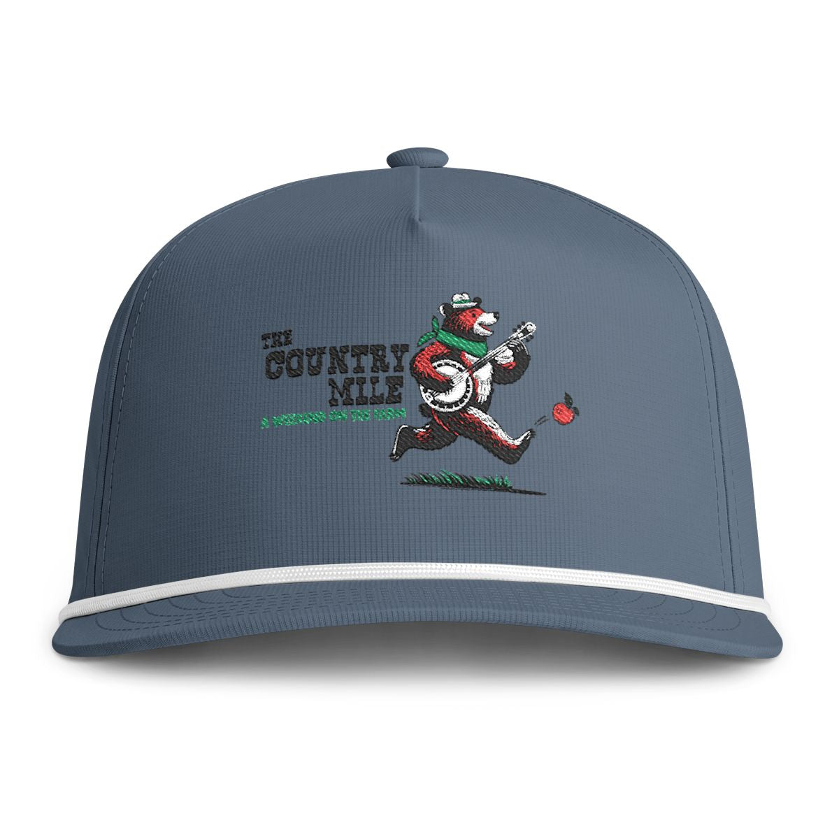 The Country Mile Banjo Bear Rope Hat