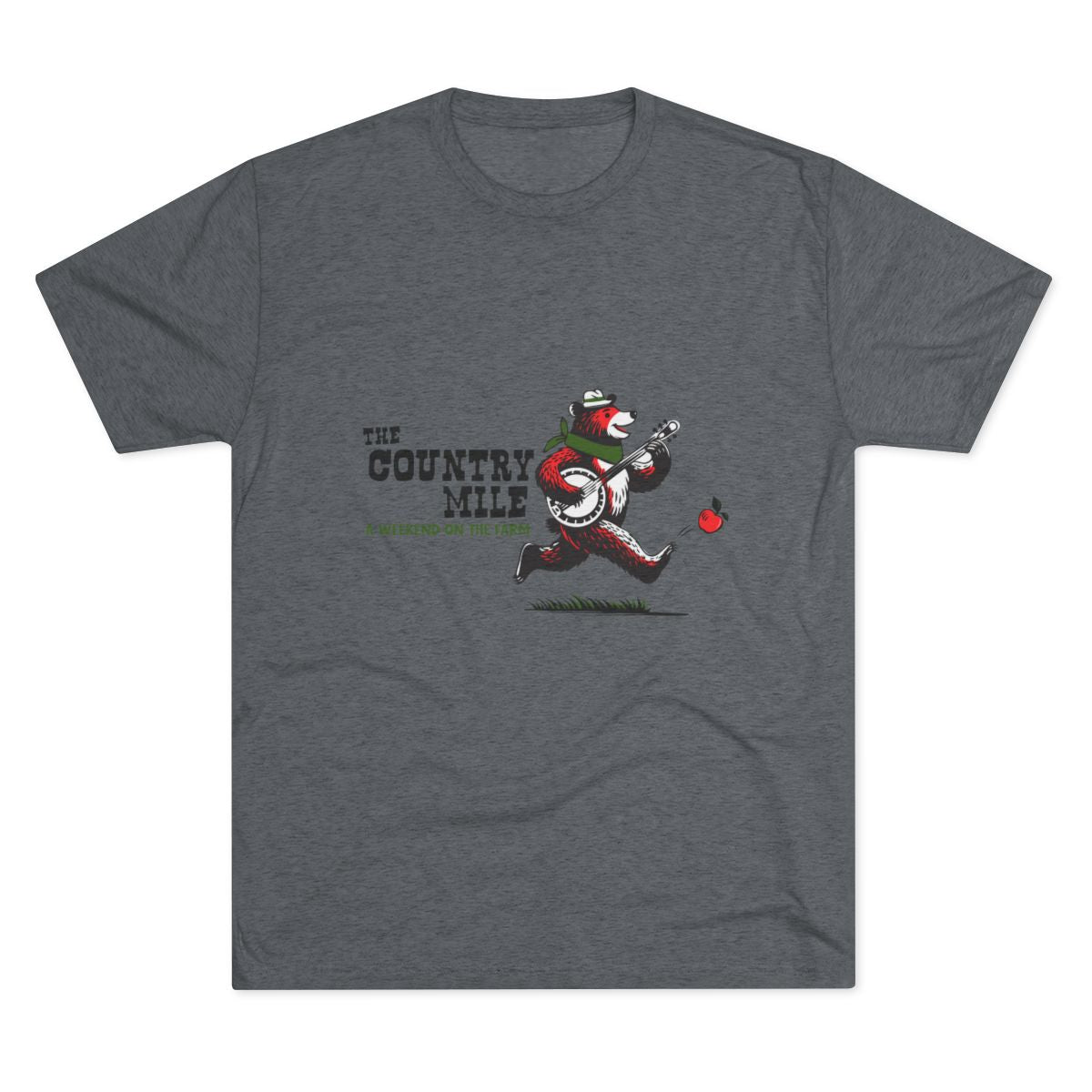 The Country Mile Banjo Bear Tee