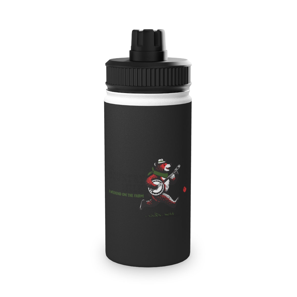 The Country Mile Banjo Bear Water Bottle