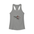 The Country Mile Banjo Bear Women's Racerback Tank