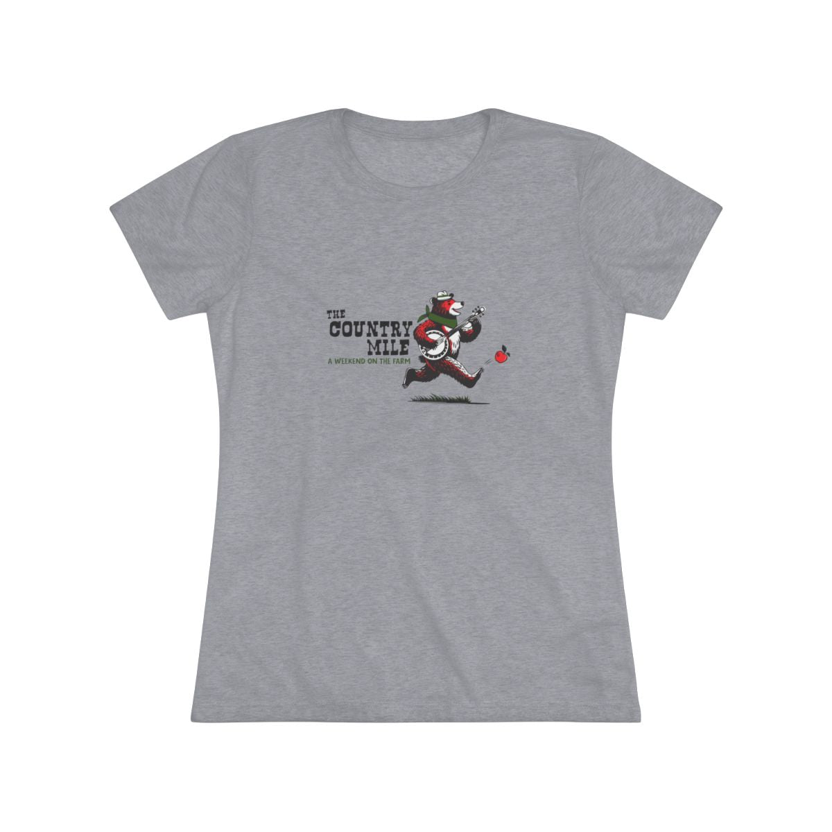 The Country Mile Banjo Bear Women's Tee