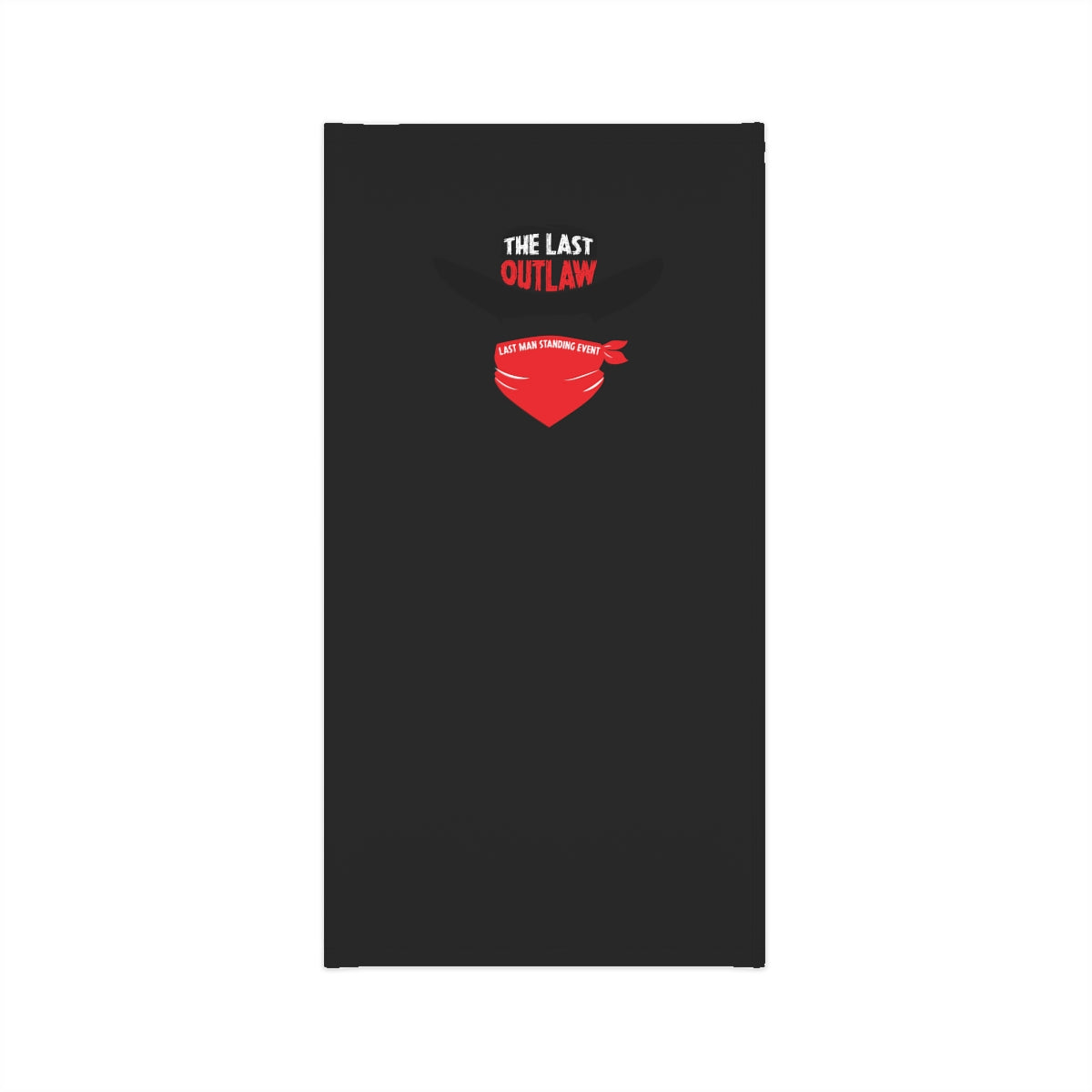 The Country Mile Last Outlaw Neck Gaiter