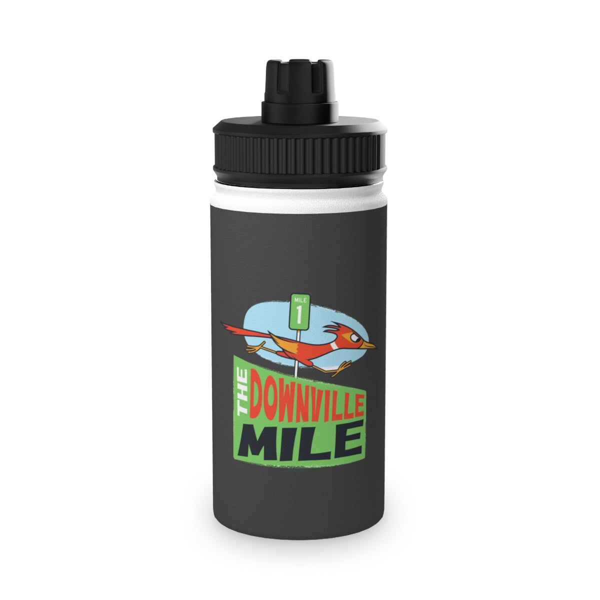 The Downville Mile Roadrunner Water Bottle