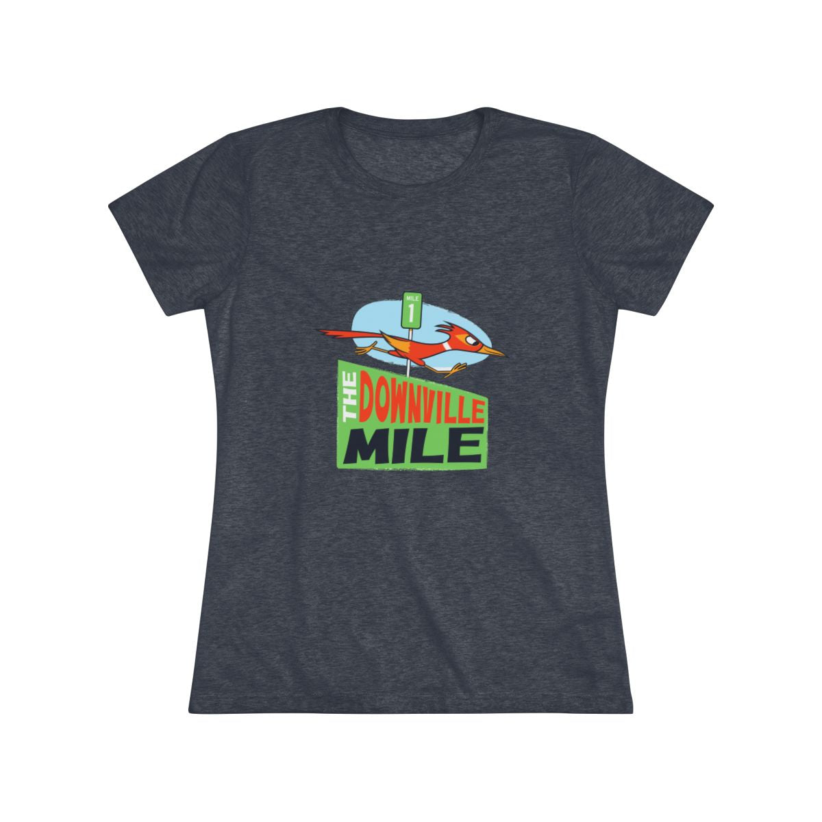 The Downville Mile Roadrunner Women's Tee