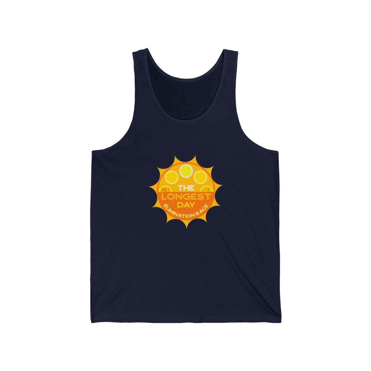 The Longest Day Sun Men's Tank