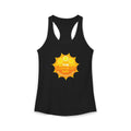 The Longest Day Sun Women's Racerback Tank