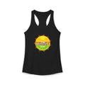 The Longest Day Sunburst Badge Women's Racerback Tank