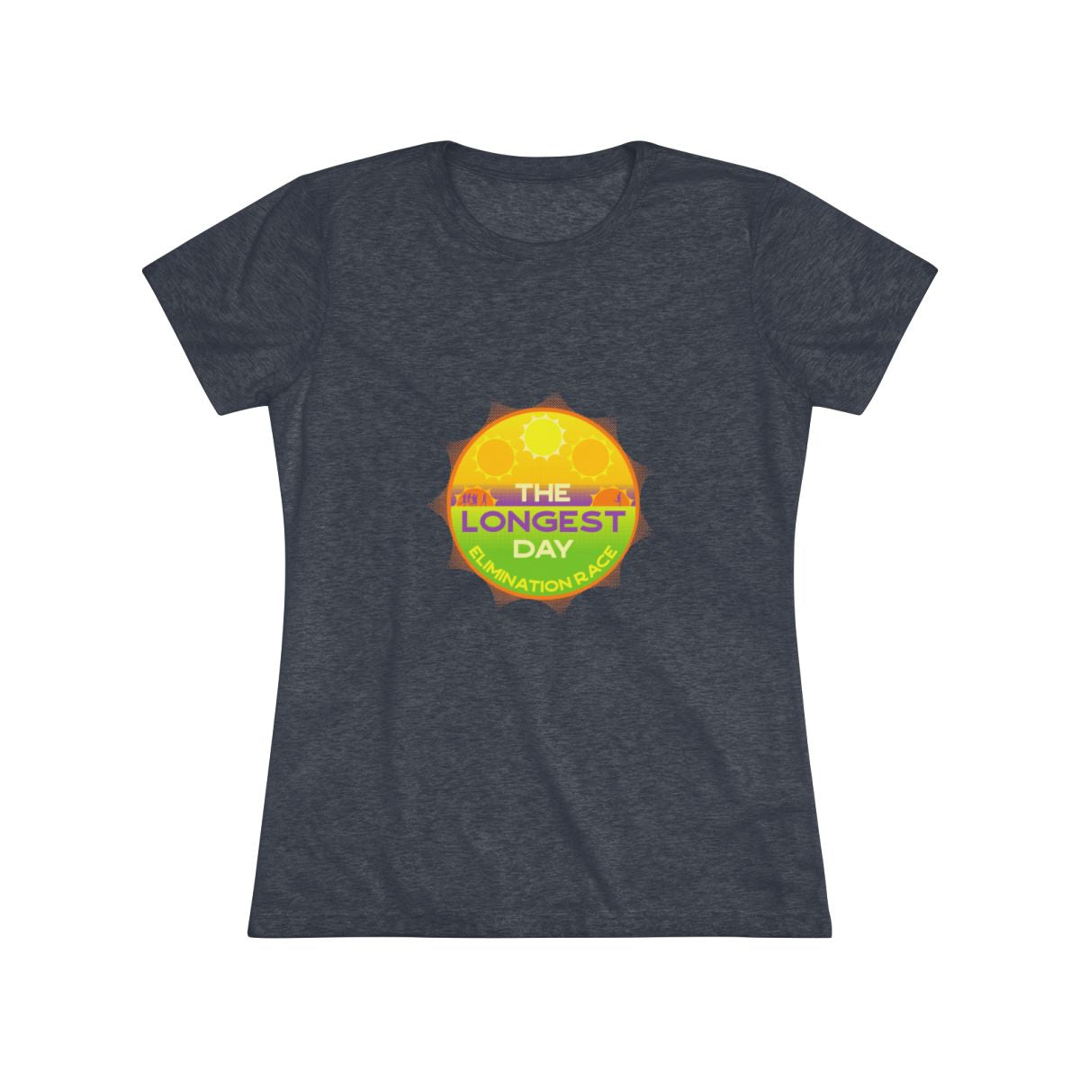 The Longest Day Sunburst Badge Women's Tee