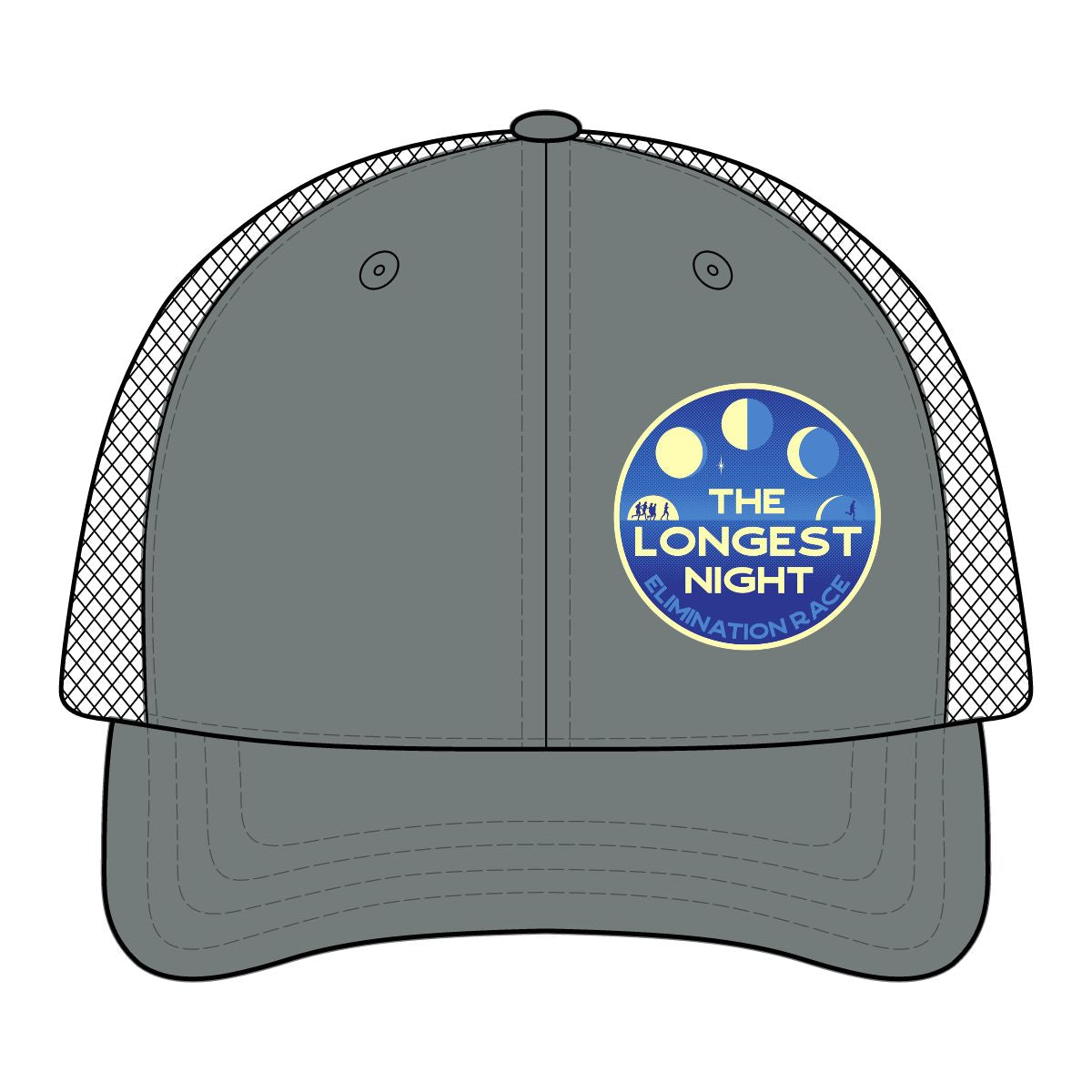 The Longest Night Moon Phases Mesh Cap