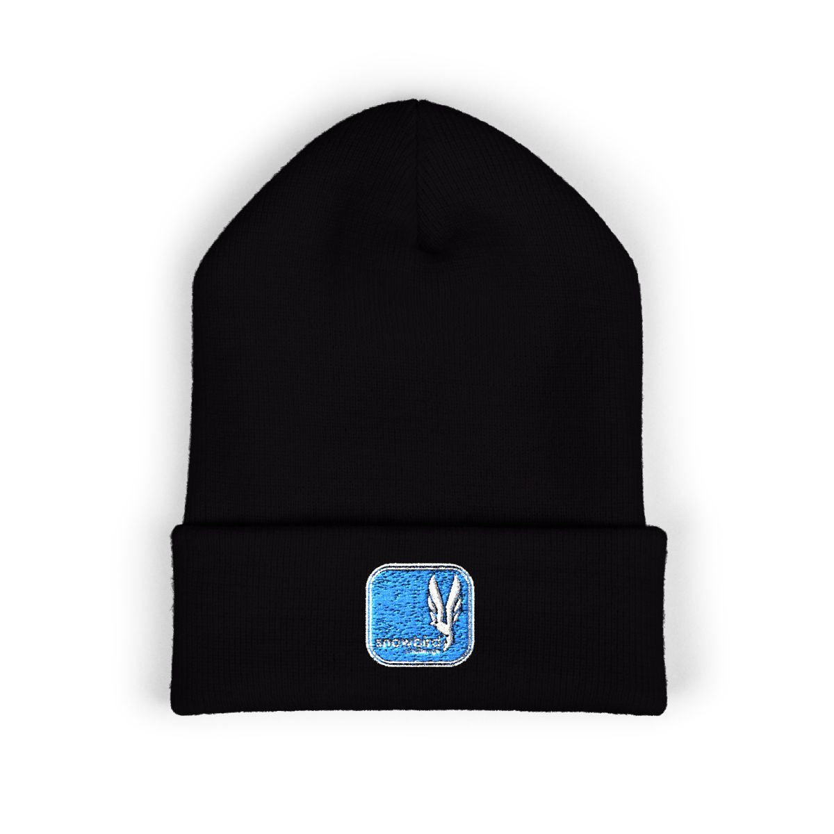 The Snowbird Challenge Snowbird Embroidered Cuffed Beanie