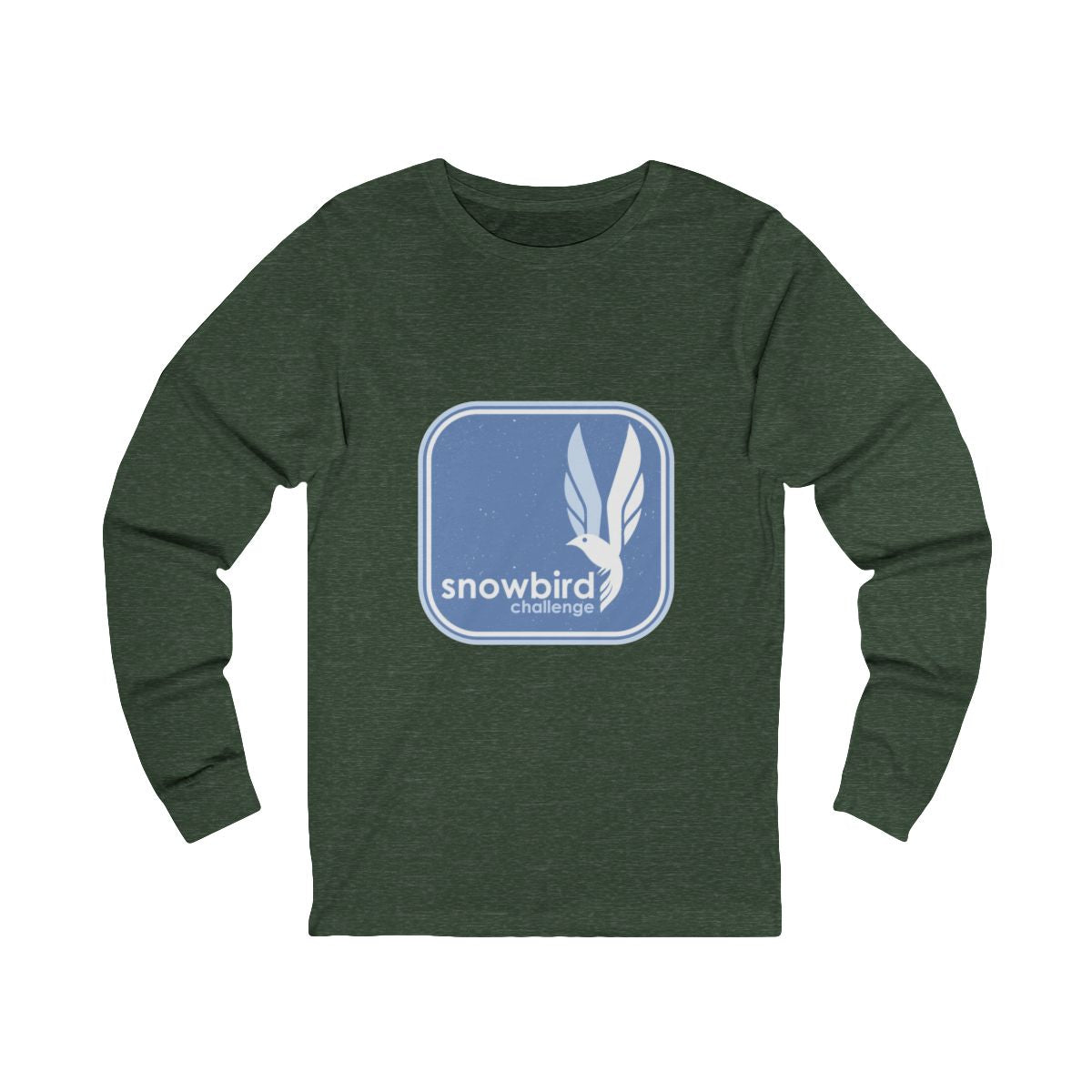 The Snowbird Challenge Snowbird Long Sleeve Tee