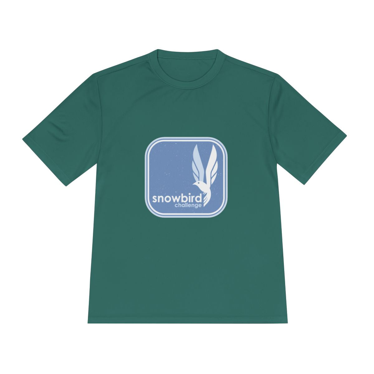 The Snowbird Challenge Snowbird Performance Tee