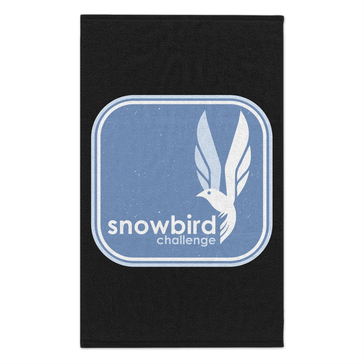 The Snowbird Challenge Snowbird Rally Towel (11 x 18)