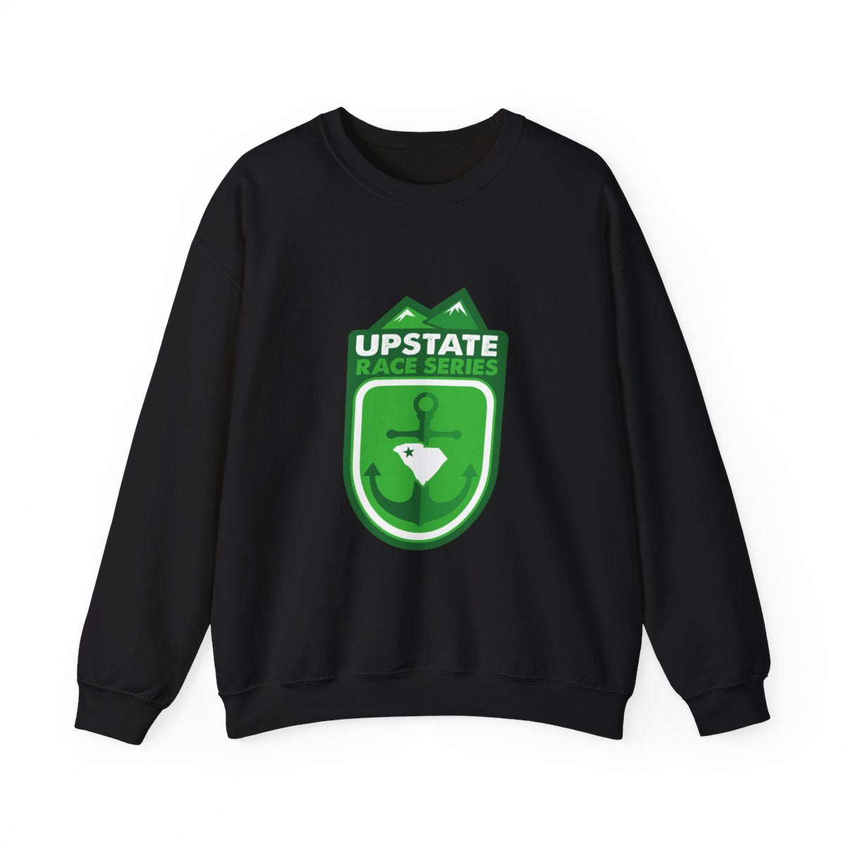 Upstate Race Series Shield Crewneck Sweatshirt