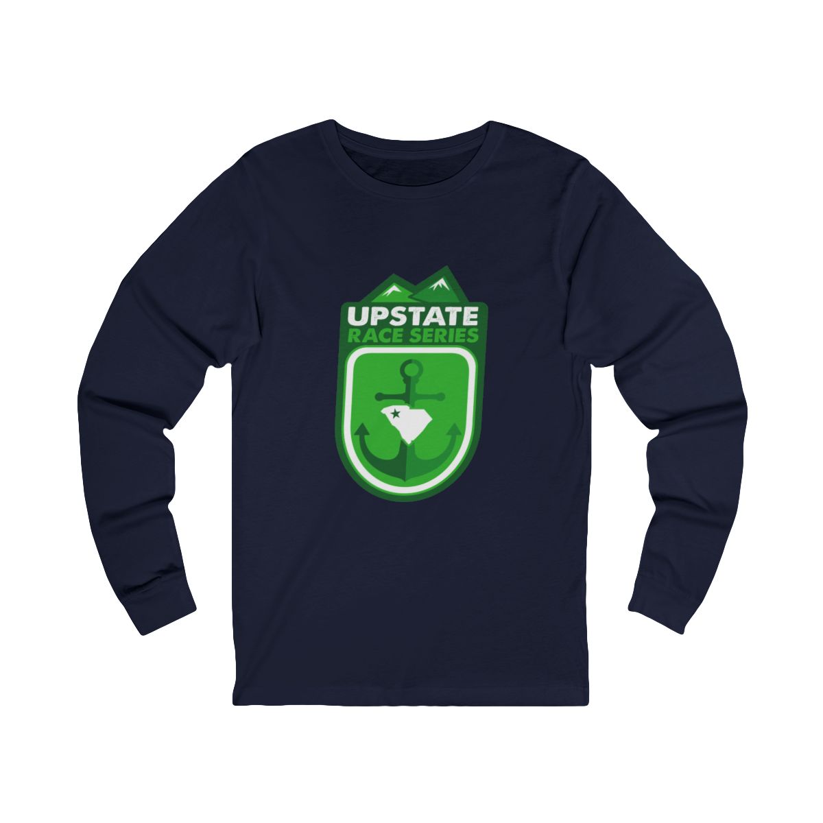 Upstate Race Series Shield Long Sleeve Tee
