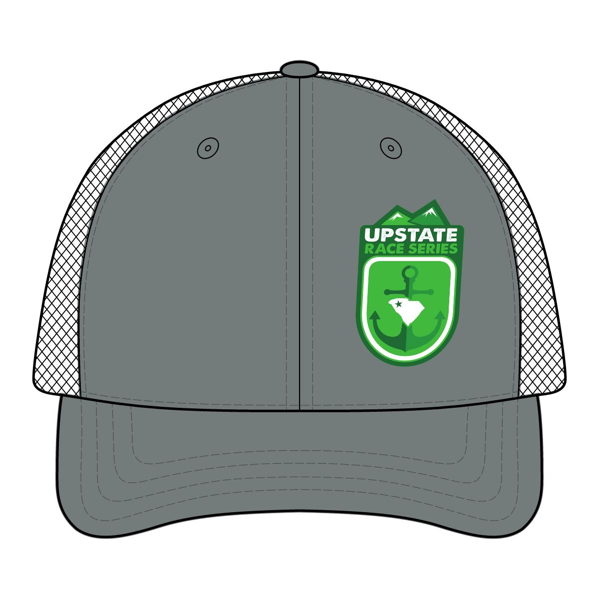 Upstate Race Series Shield Mesh Cap