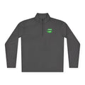 Upstate Running Club Shield Back-Print Quarter-Zip Pullover