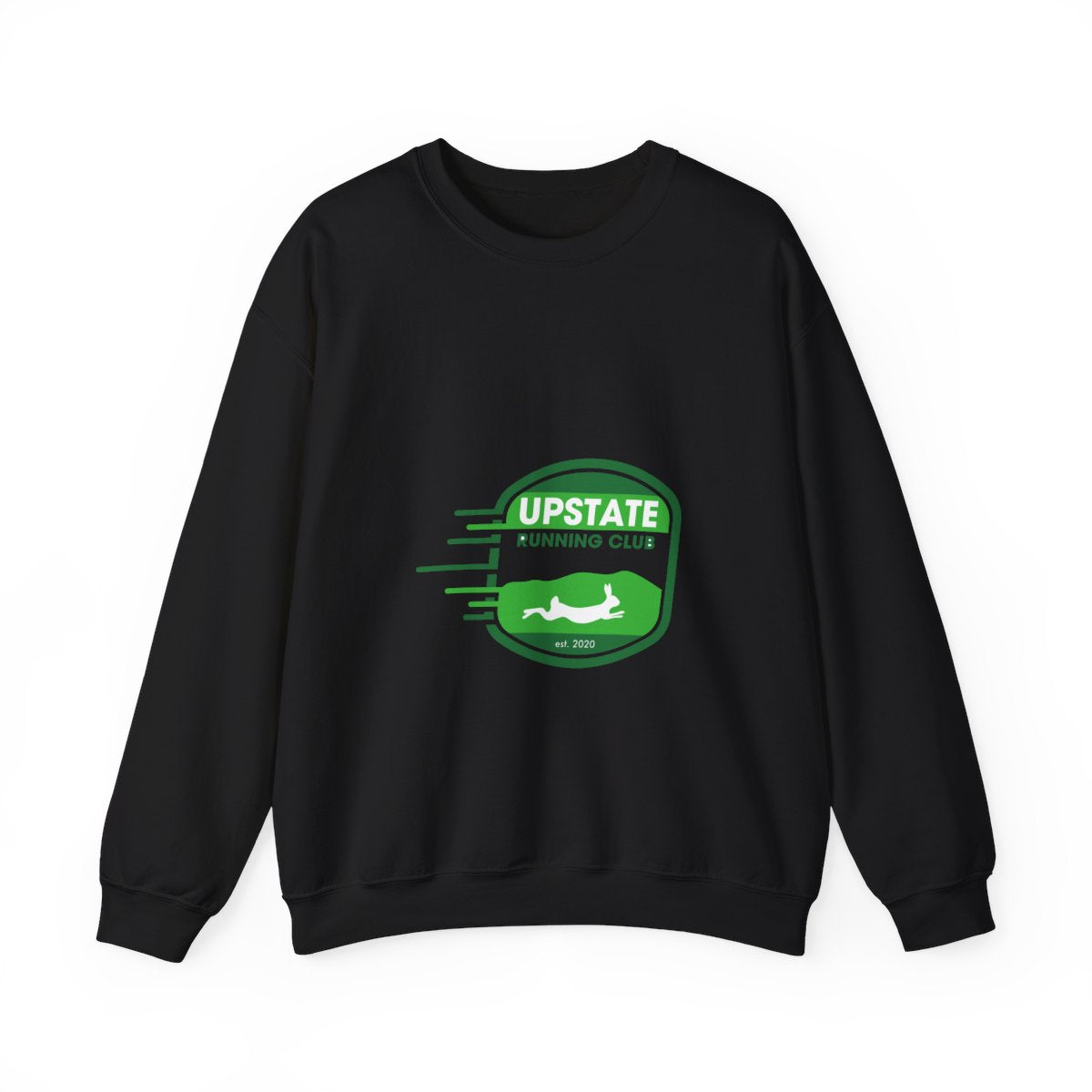 Upstate Running Club Shield Crewneck Sweatshirt