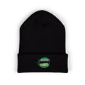 Upstate Running Club Shield Embroidered Cuffed Beanie