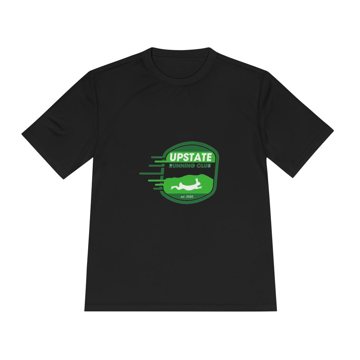 Upstate Running Club Shield Performance Tee