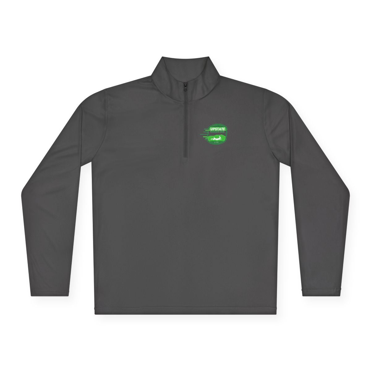 Upstate Running Club Shield Quarter-Zip Pullover