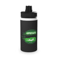Upstate Running Club Shield Water Bottle