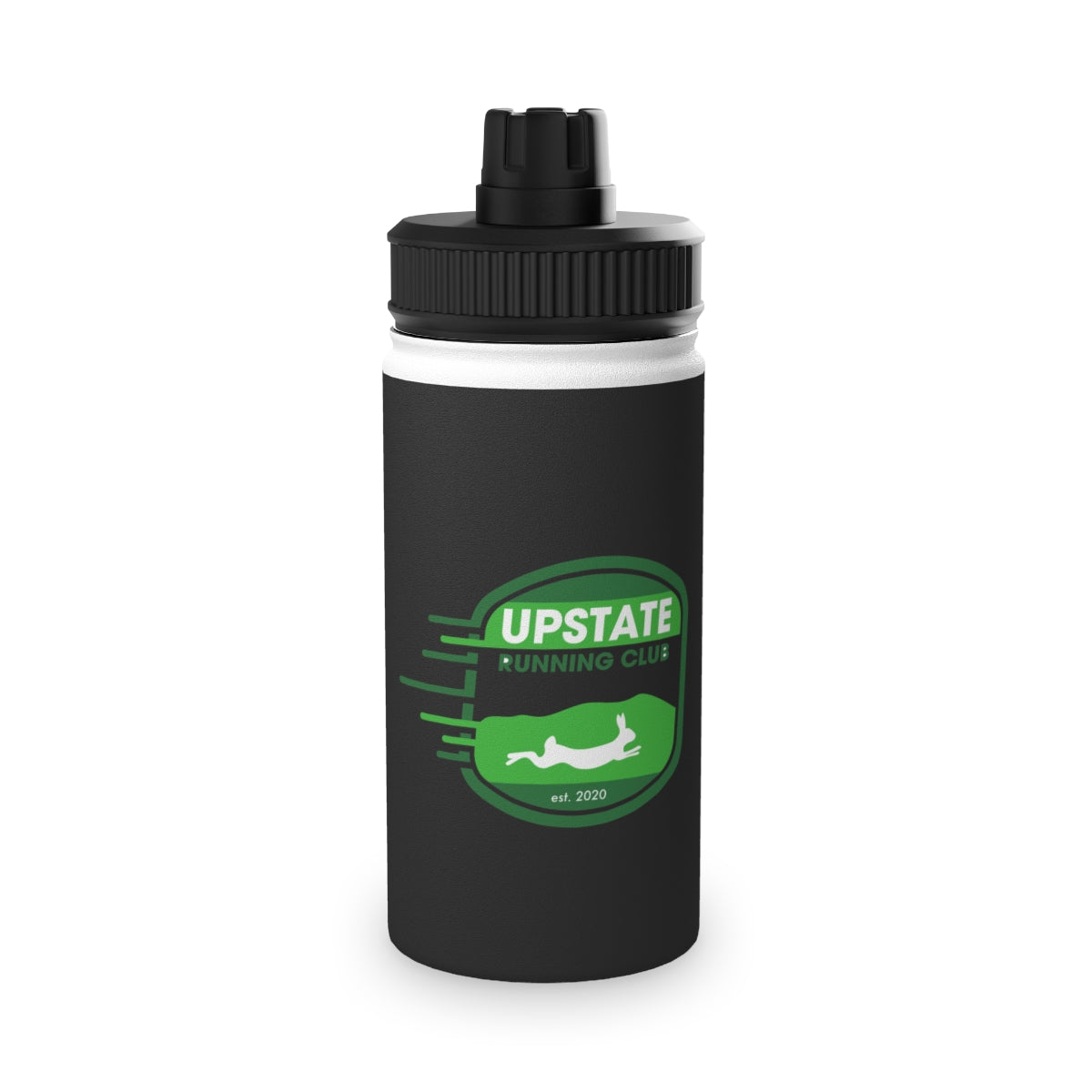 Upstate Running Club Shield Water Bottle