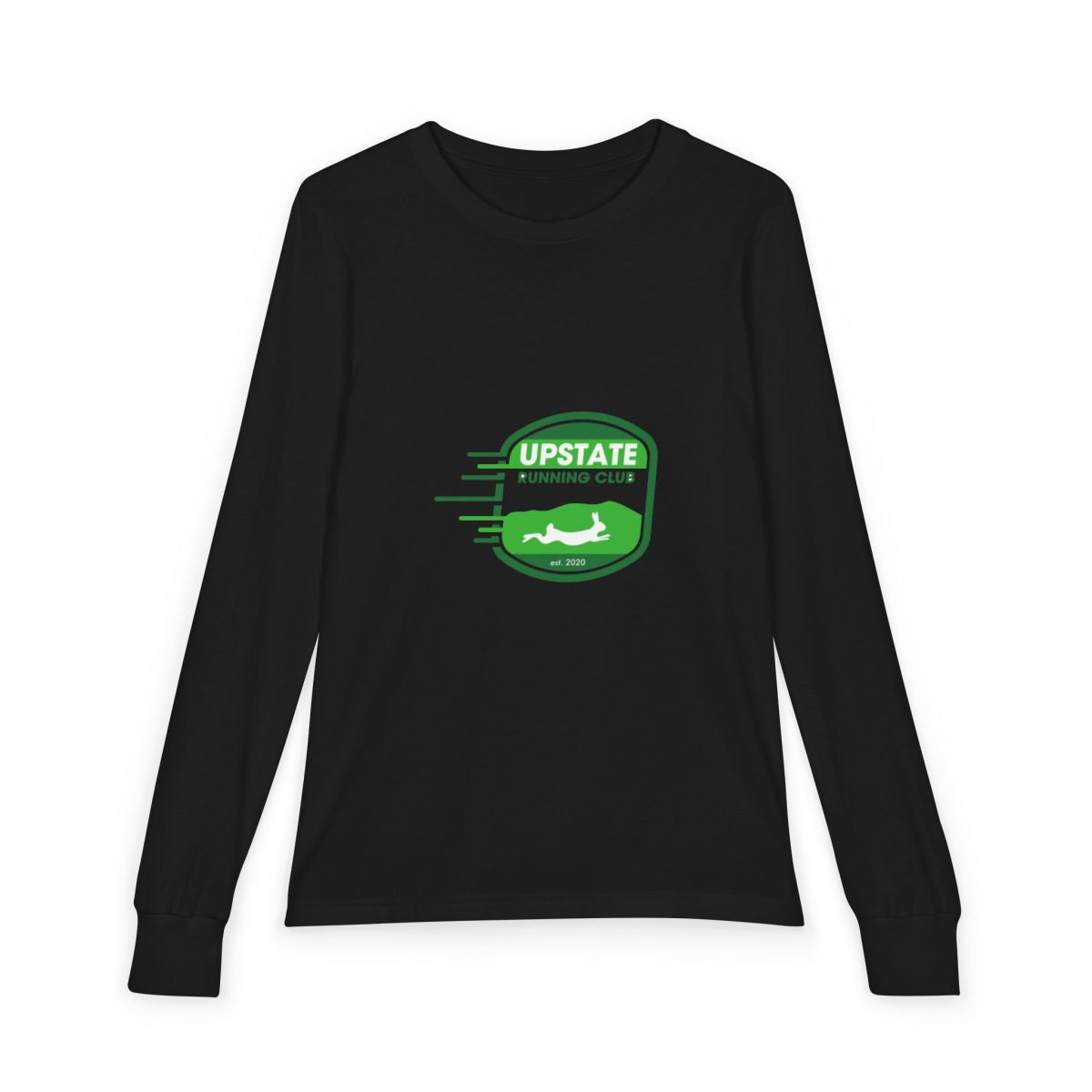Upstate Running Club Shield Youth Long Sleeve Tee