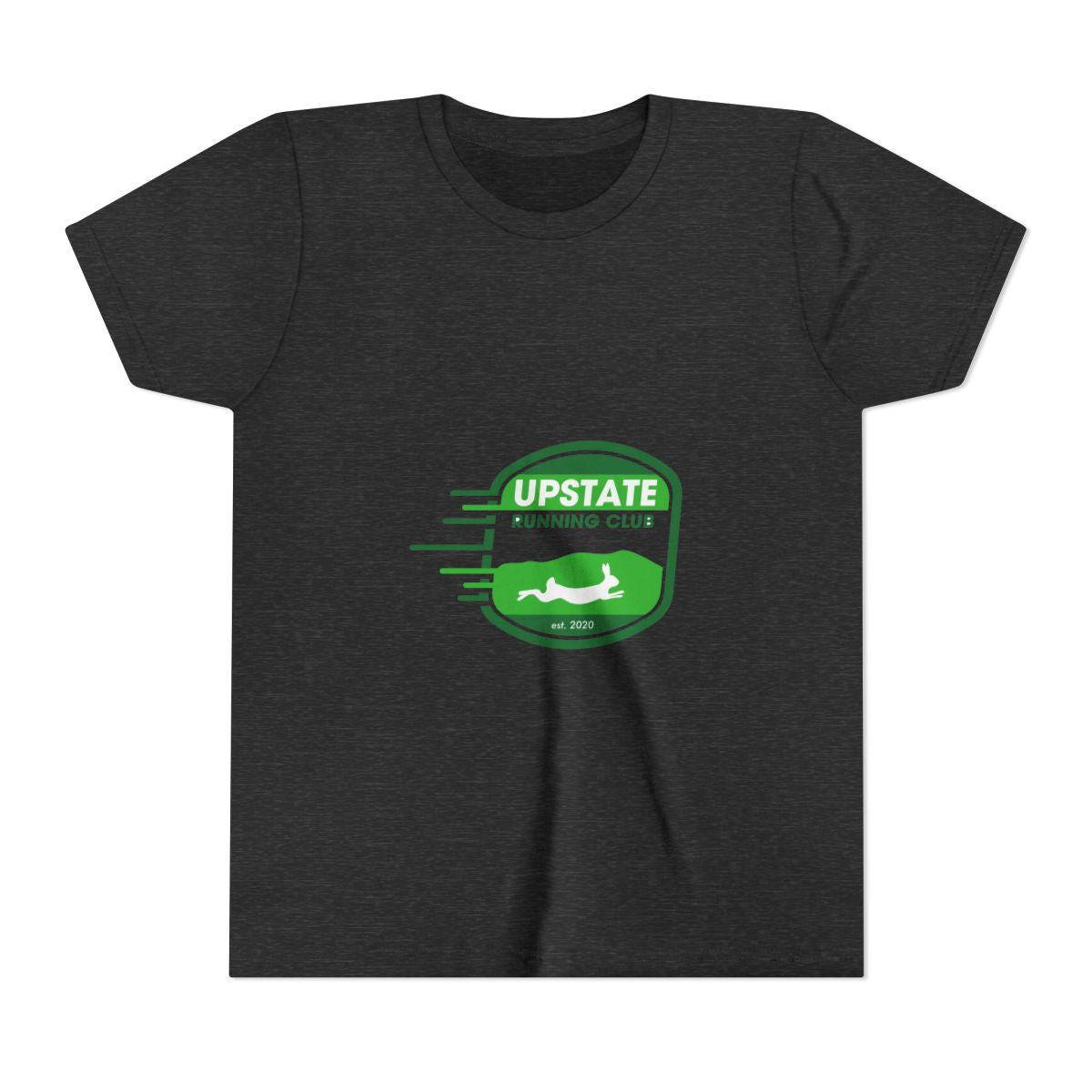 Upstate Running Club Shield Youth Tee